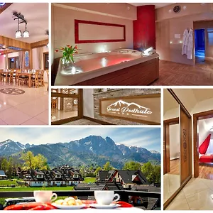 3* Гостевой дом Grand Podhale Resort&spa - Jacuzzi - Sauna Finska I Laznia Parowa - Widok Na Tatry