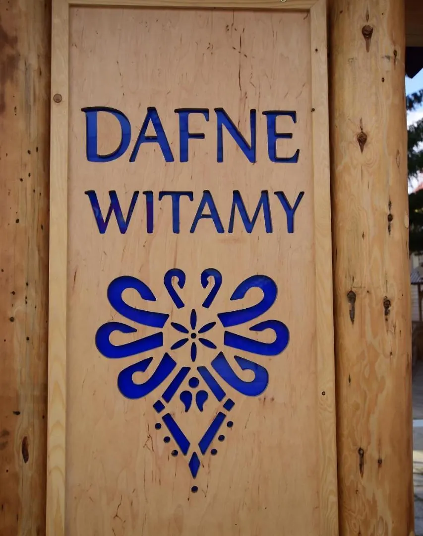 Bed and Breakfast Dafne Закопане Отель типа 